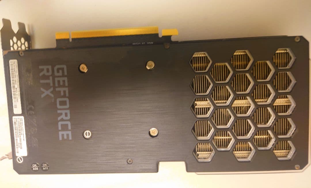 グラフィックボード・グラボ・ビデオカード NVIDIA Geforce RTX3060Ti 8GB GDDR6 Pailt