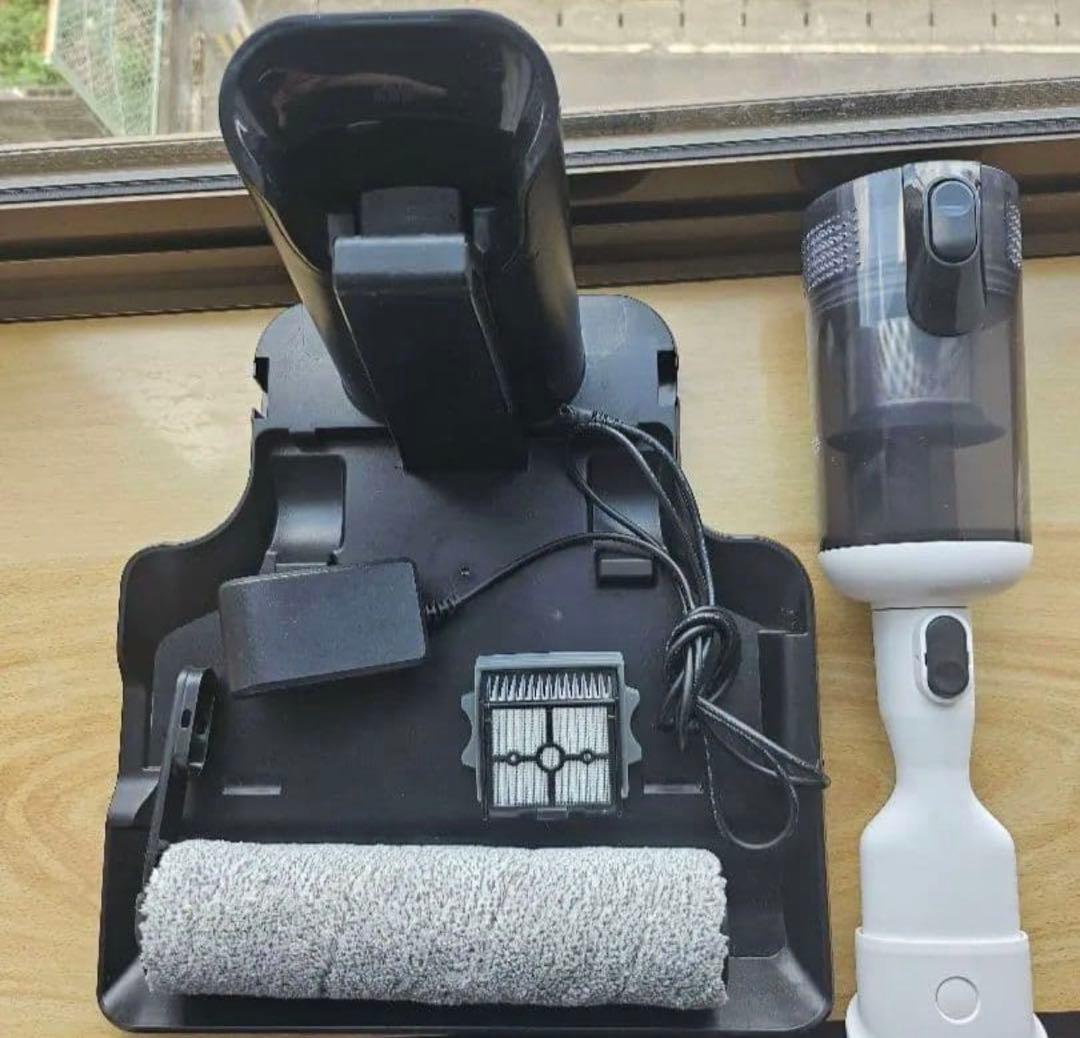 吸引・水拭き2in1】水拭き掃除機 Tineco（ティネコ）S5 Combo