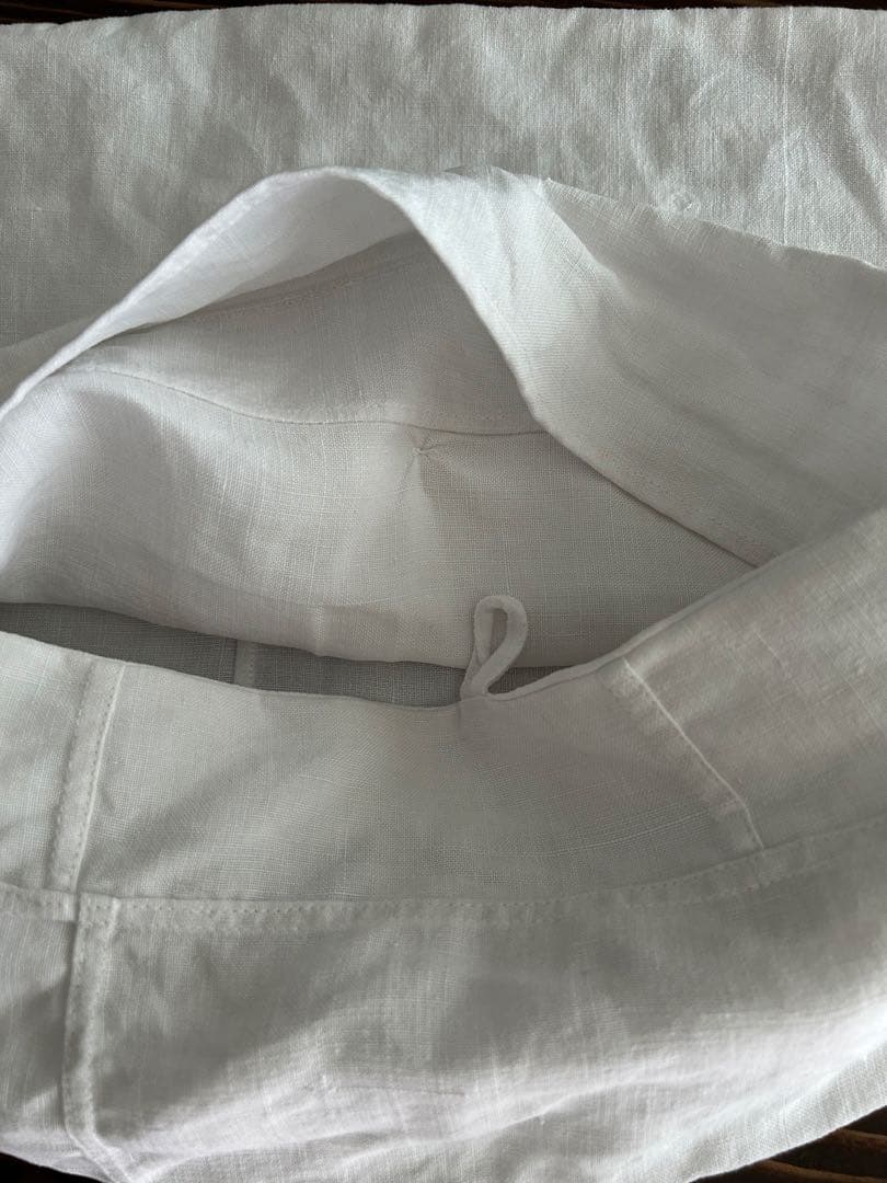 tsukuroite / アンティークリネンクッションカバー