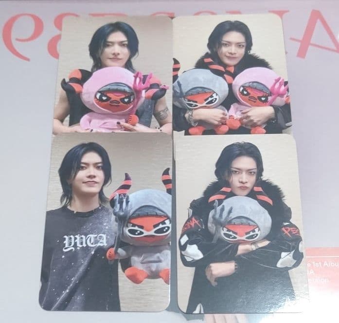 悠太 ユウタ トレカ persona ラキドロ nct127 イリチル