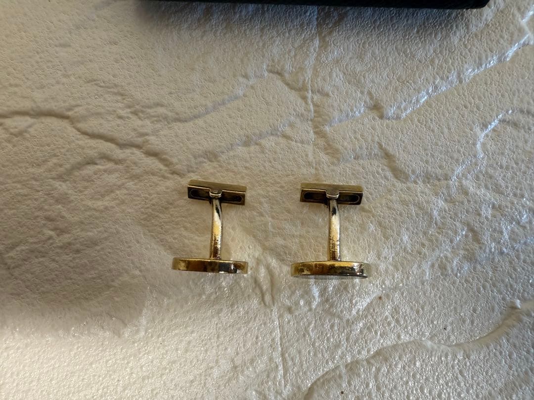 ルイヴィトン　ヴィトン　カフス　ゴールド　花柄　ケース付