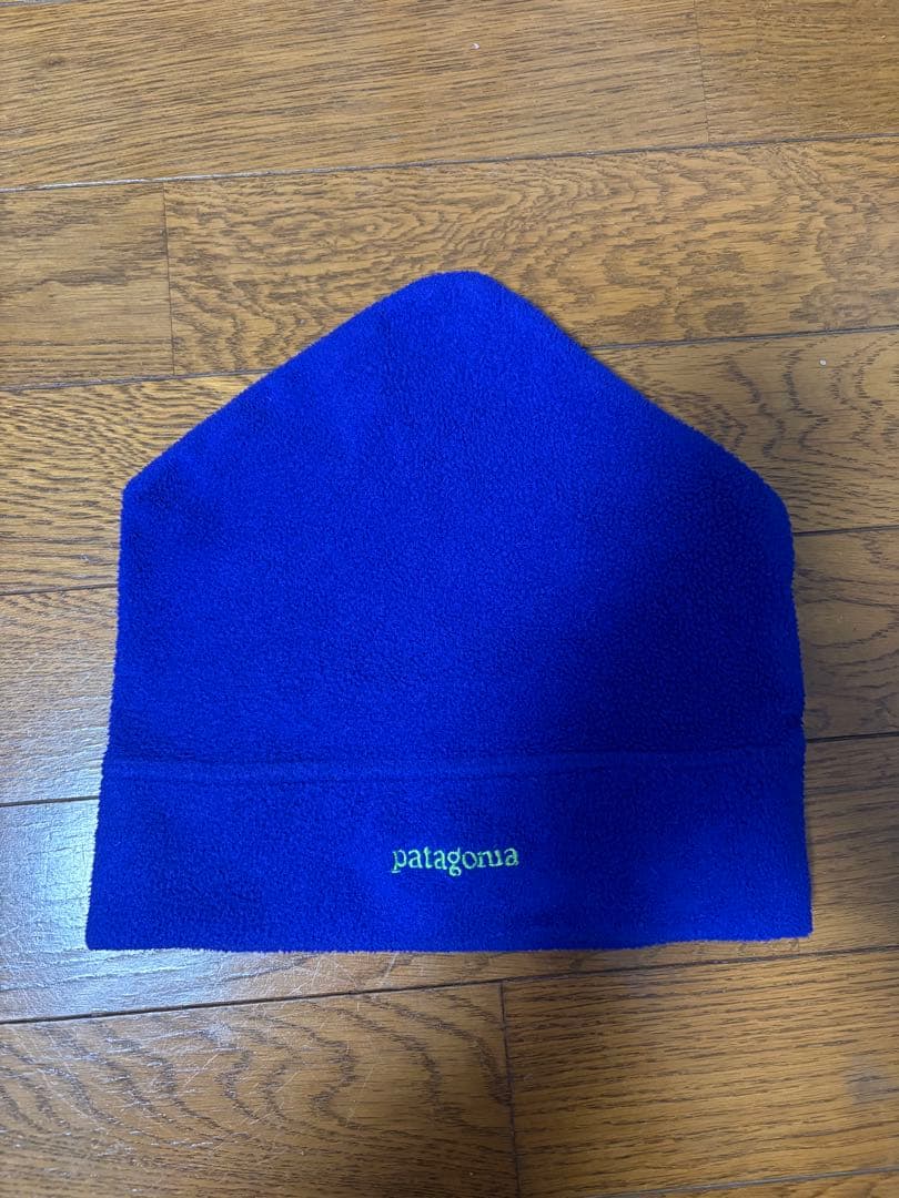 90s patagonia フリースキャップ アルパインハット USA製