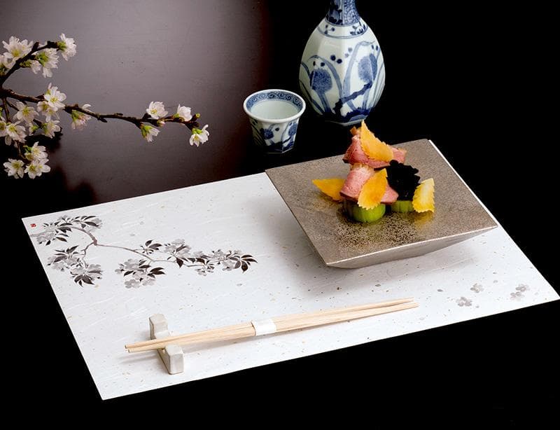 1000枚　☆尺三金銀淡墨まっと☆　コスモス　業務用　飲食店　ホテル　旅館