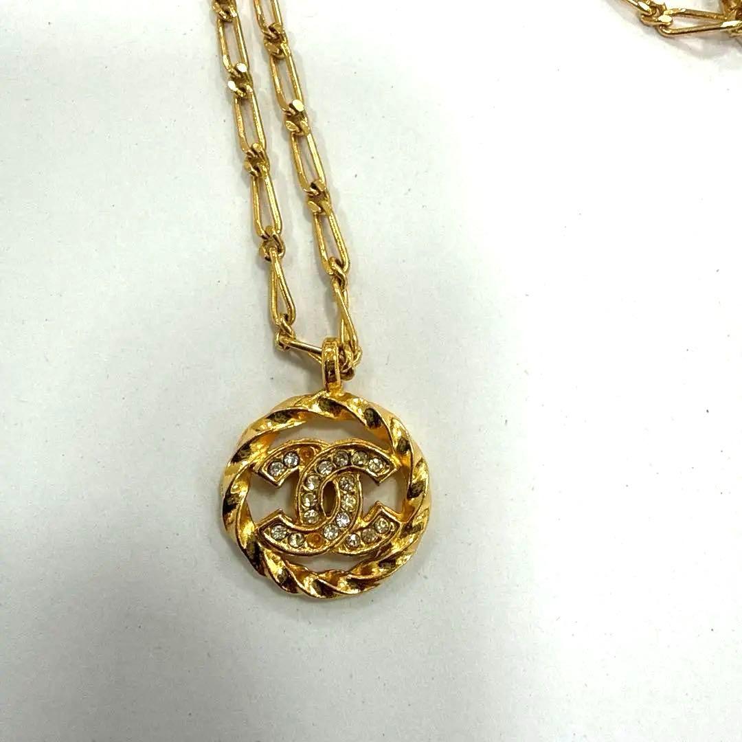 シャネル ココマーク 3438 ネックレス