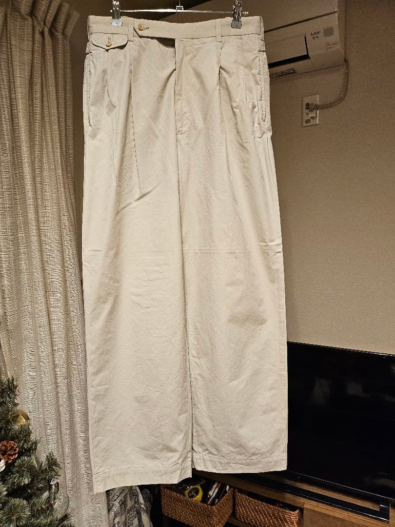 アプレッセパンツ 23ss チノトラウザーパンツ