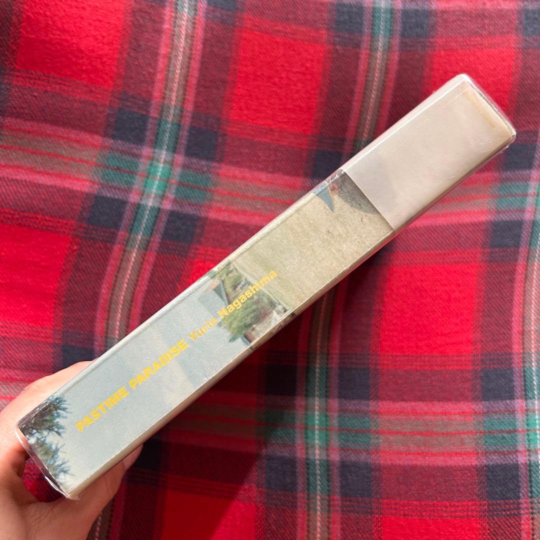 写真集 長島有里枝 pastime paradise