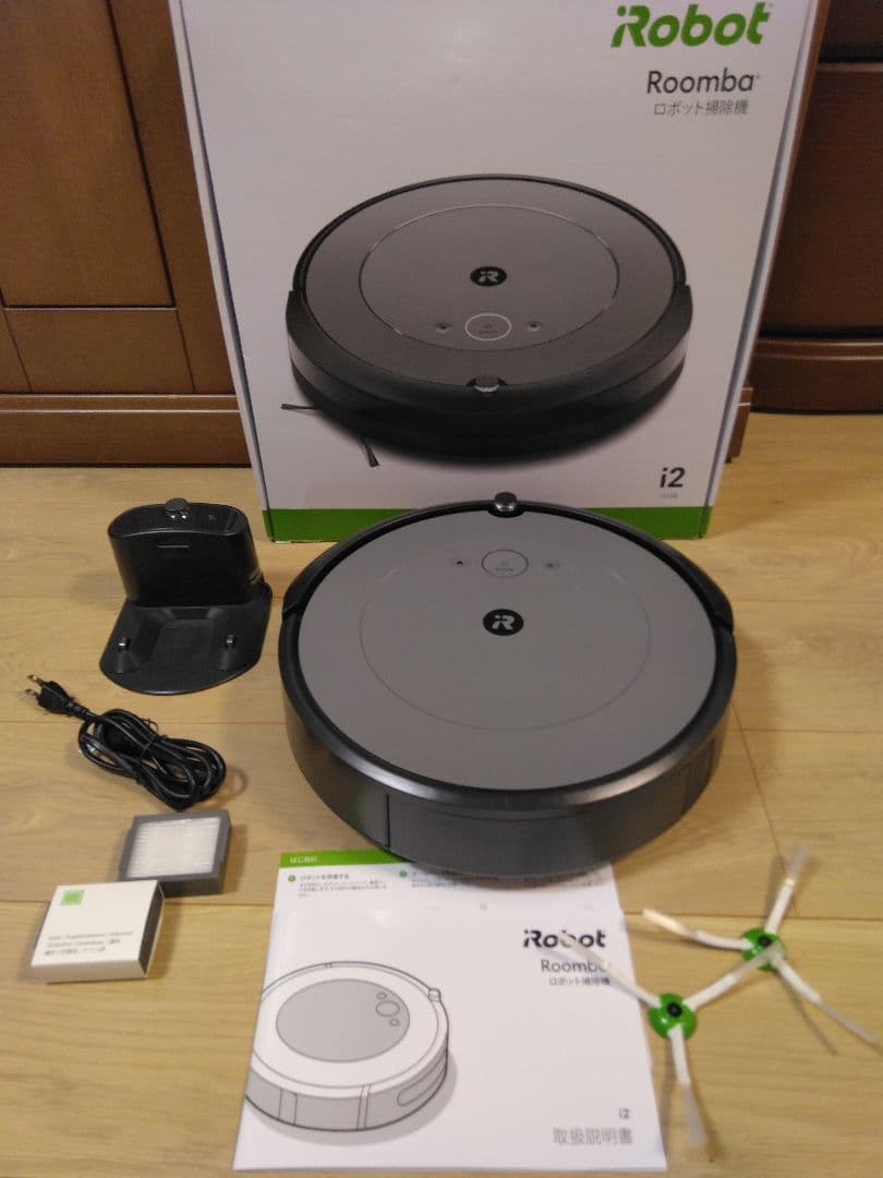 【ほぼ新品使用4時間】ルンバ i2（2024年）専用個装箱A