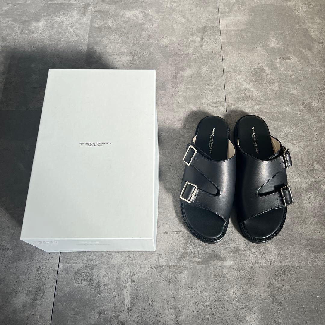 【新品未使用】BEAUTIFUL SHOESサンダル 箱付き