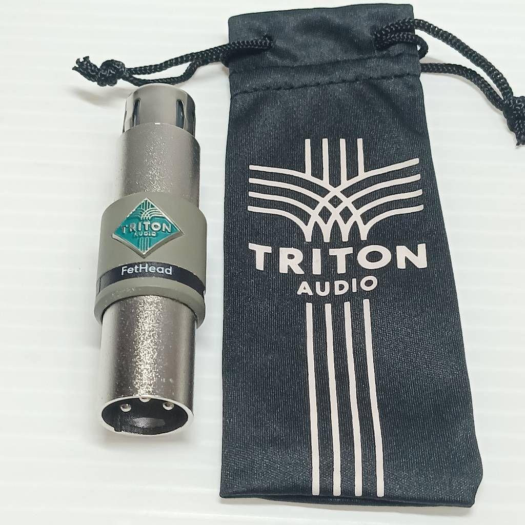 トリトンオーディオ FetHead 超低ノイズ ゲルマニウム マイクプリアンプ