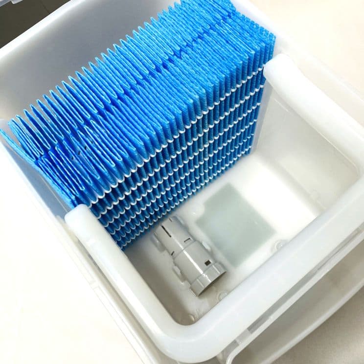 美品★SHARP HV-P55-W 加熱気化式加湿器 2022年製