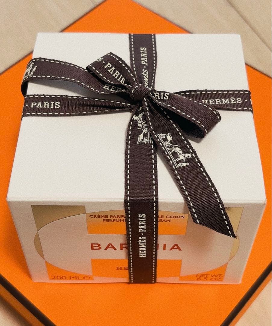 HERMES バレニア ボディクリーム 200ml 定価20680円