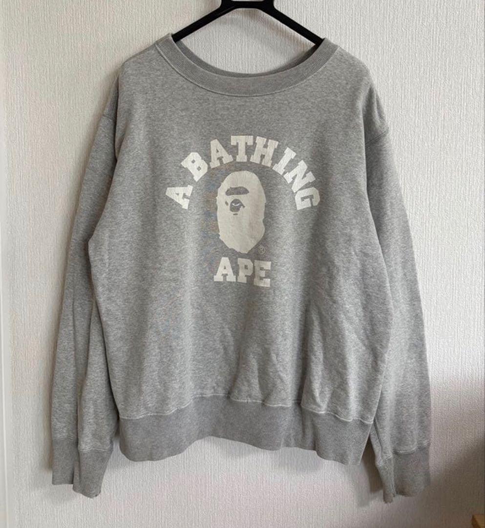 初期 90s A BATHING APE×Alife スウェットM