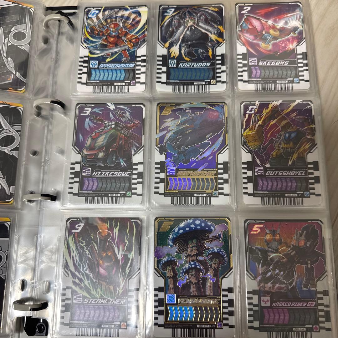 ライドケミートレカ　ウエハース1 ・2コンプセット