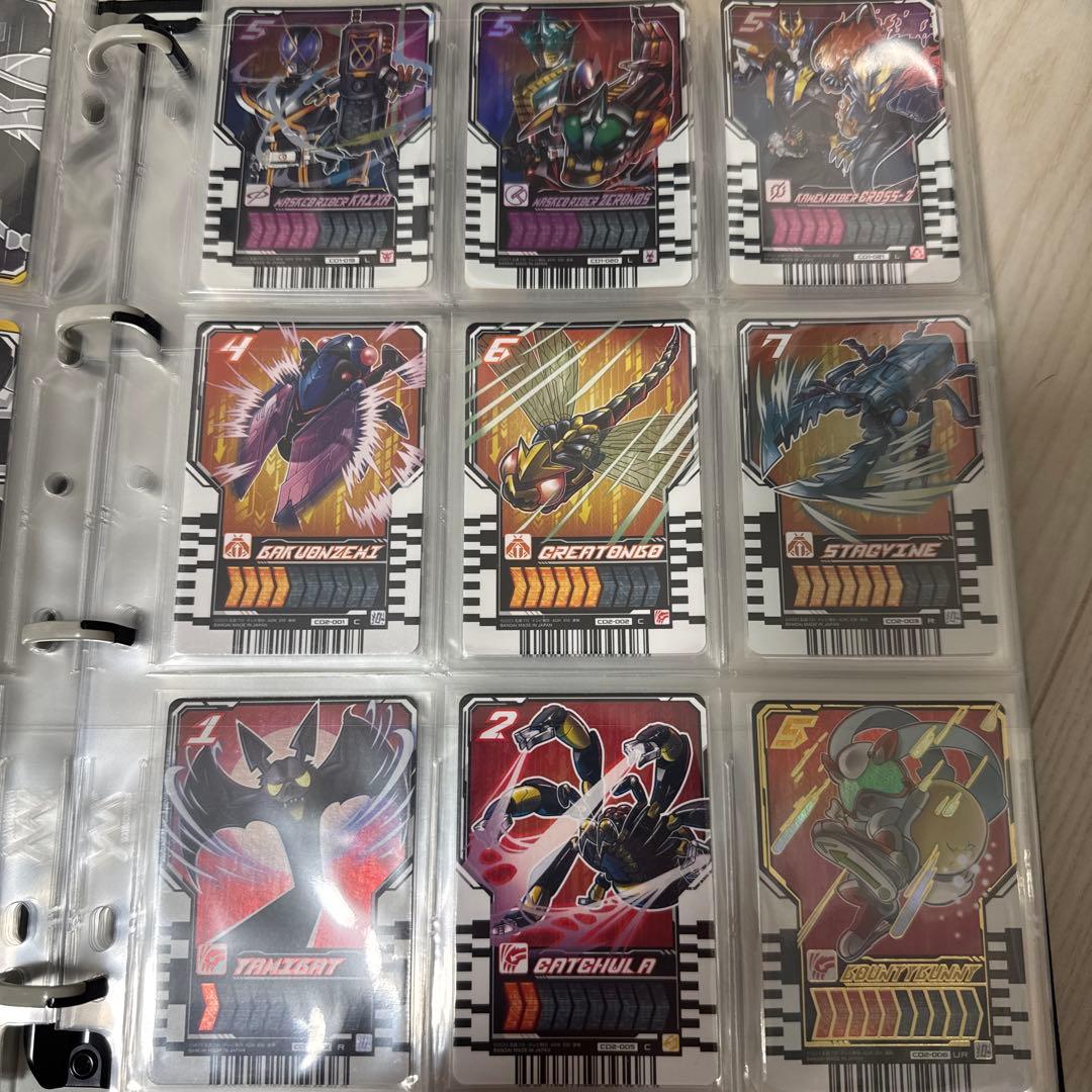 ライドケミートレカ　ウエハース1 ・2コンプセット