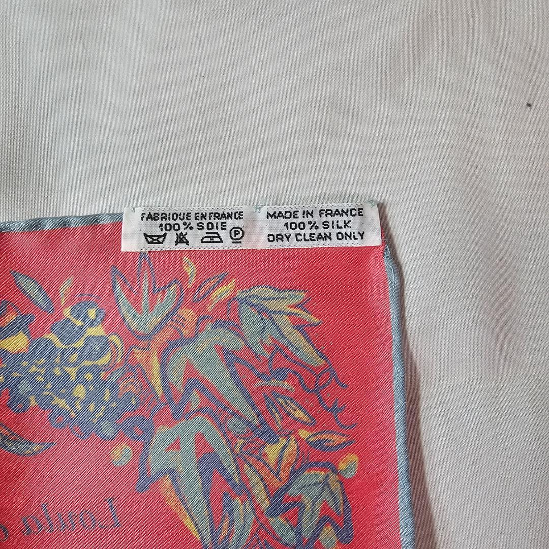 エルメス プチカレ L'Été de Loula ルラの夏 41cm スカーフ