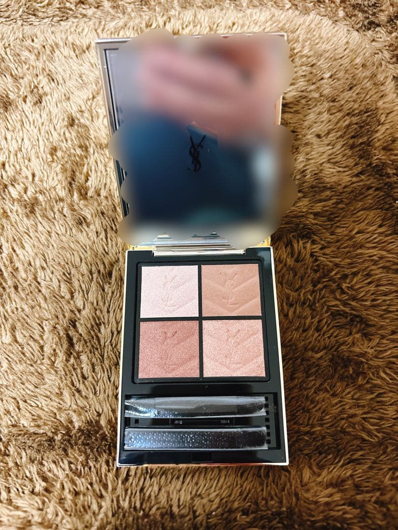 YSL クチュールミニクラッチ 025 コレクター ゴールデンラスト