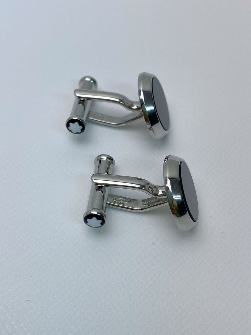 超美品 モンブラン Montblanc ラウンド カフス カフリンクス