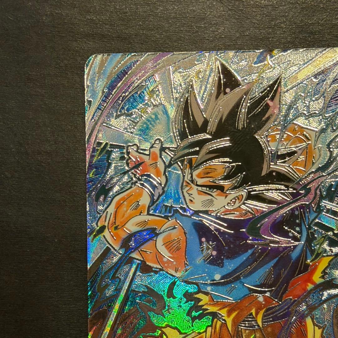 ドラゴンボールスーパーダイバーズ sdv8-sec 孫悟空 身勝手 パラレル