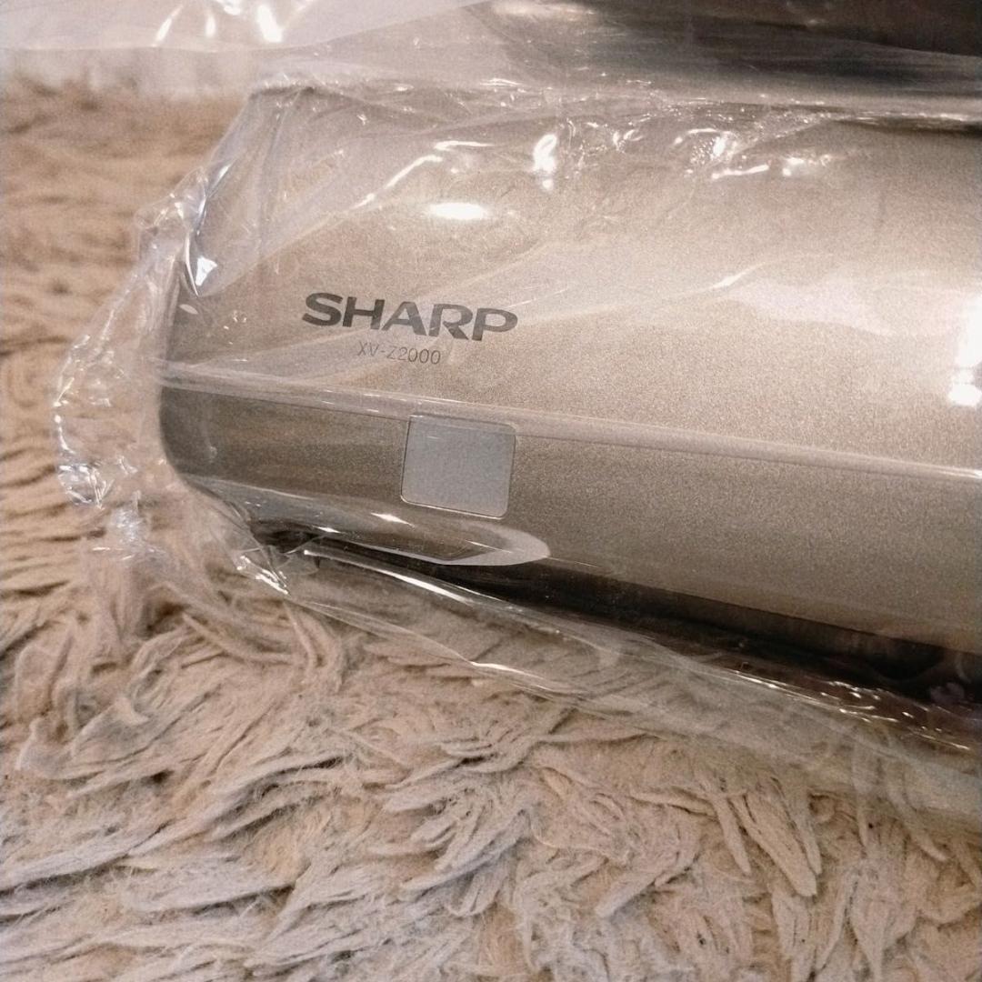 SHARP XV-Z2000　ホームシアター　プロジェクター　説明書付き