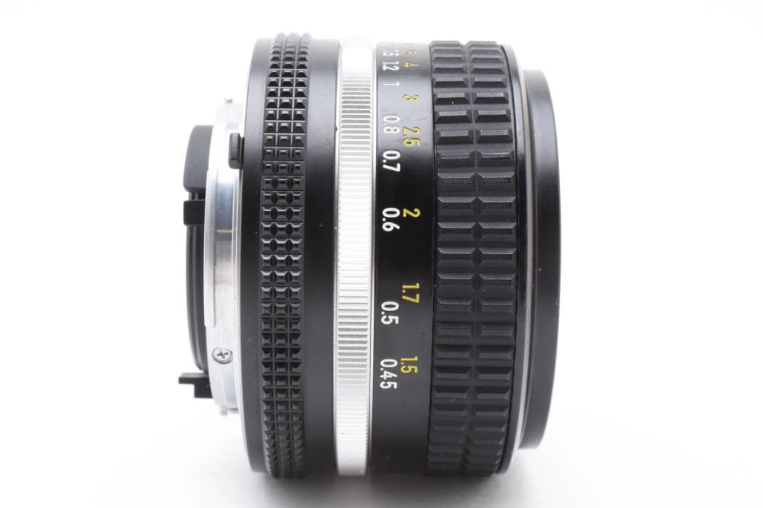 ★極上品★ニコン Nikon 50mm f1.4 Ai-S #1058