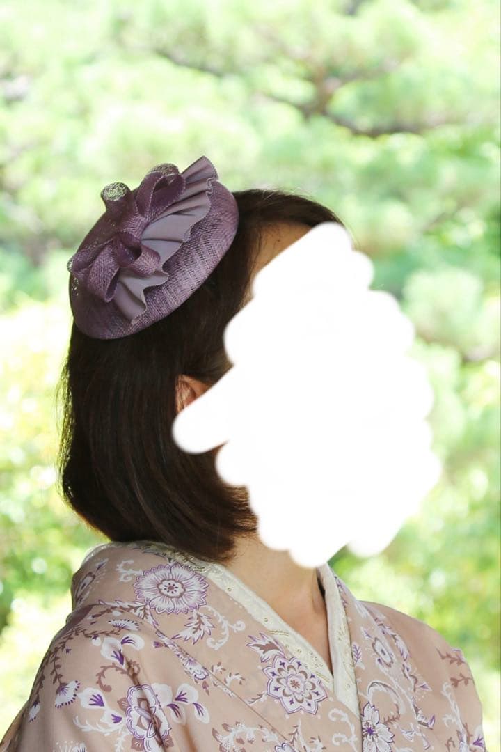 millinery mino ヘッドピース　Imagereel