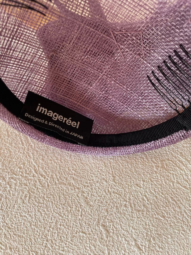 millinery mino ヘッドピース　Imagereel