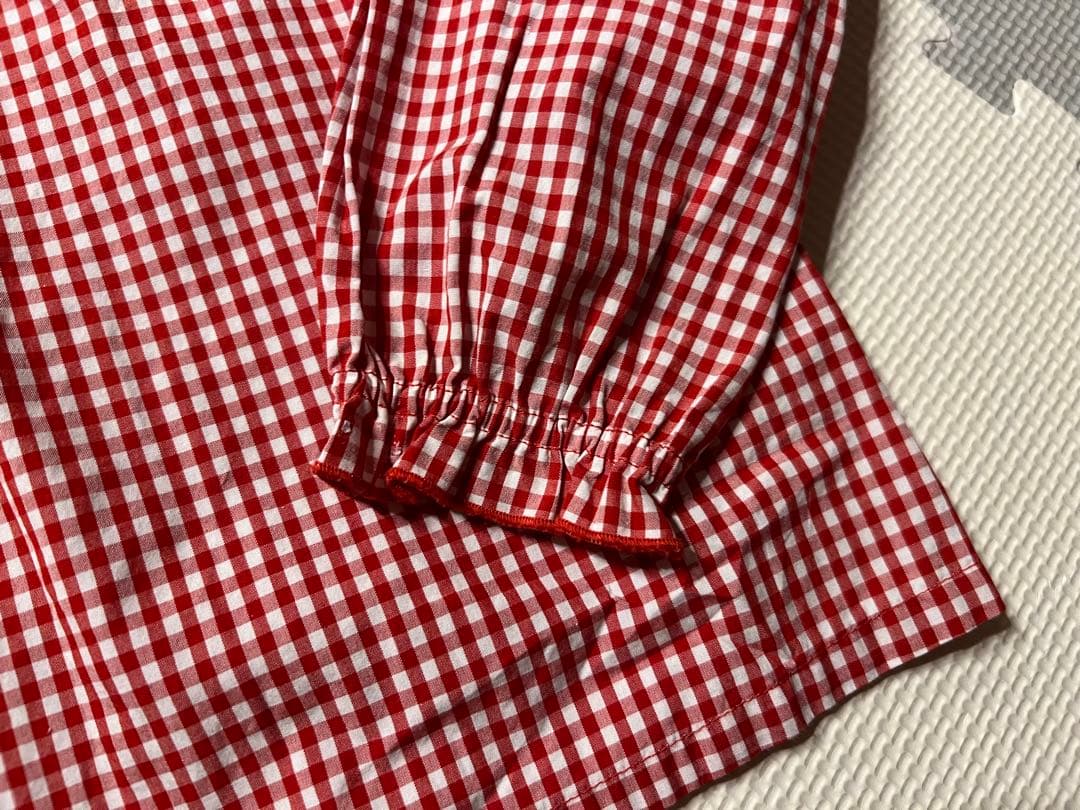 ミキハウス　チエコサク　長袖Ｔシャツ130cm