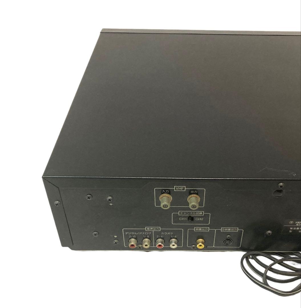 【動作品】Panasonic LX-K630 LDプレーヤー 純正リモコン付き