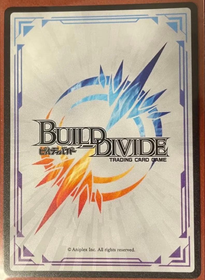 ビルディバイド fate Zero セイバー　アルトリア　サイン入り　DR