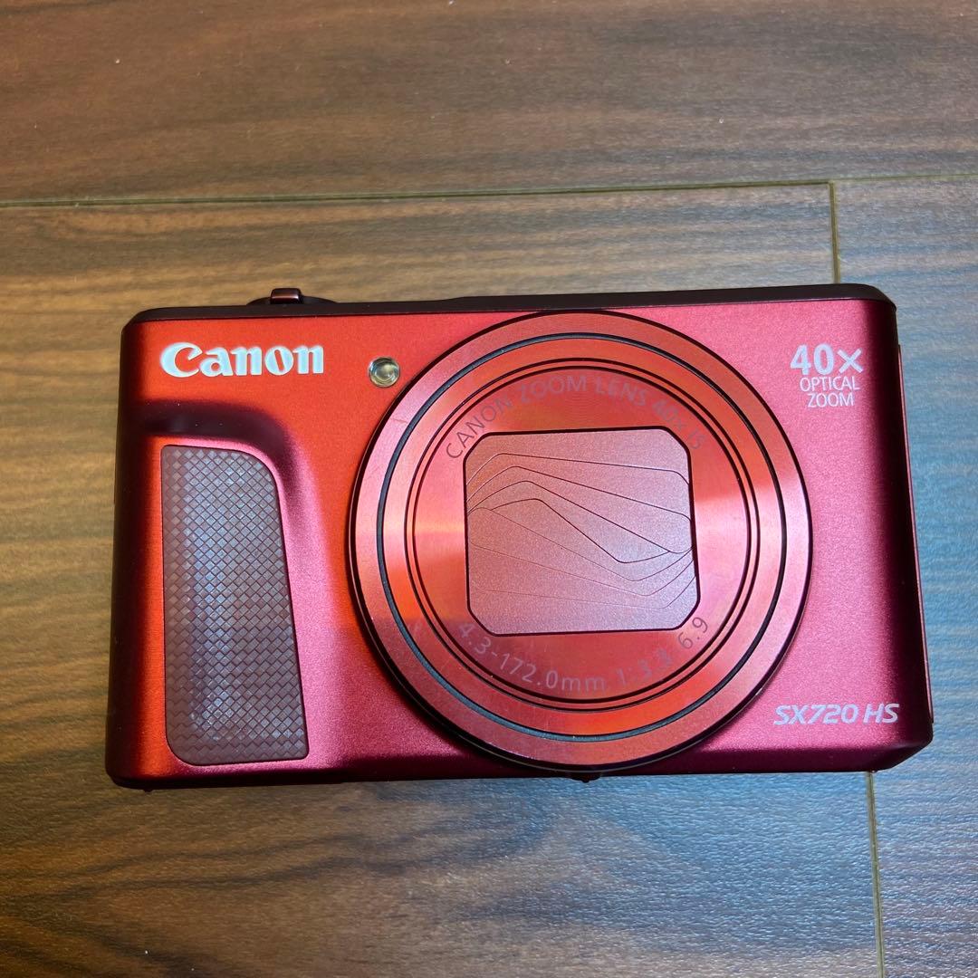 Canon PowerShot SX720 HS デジカメ ほぼ新品 3366