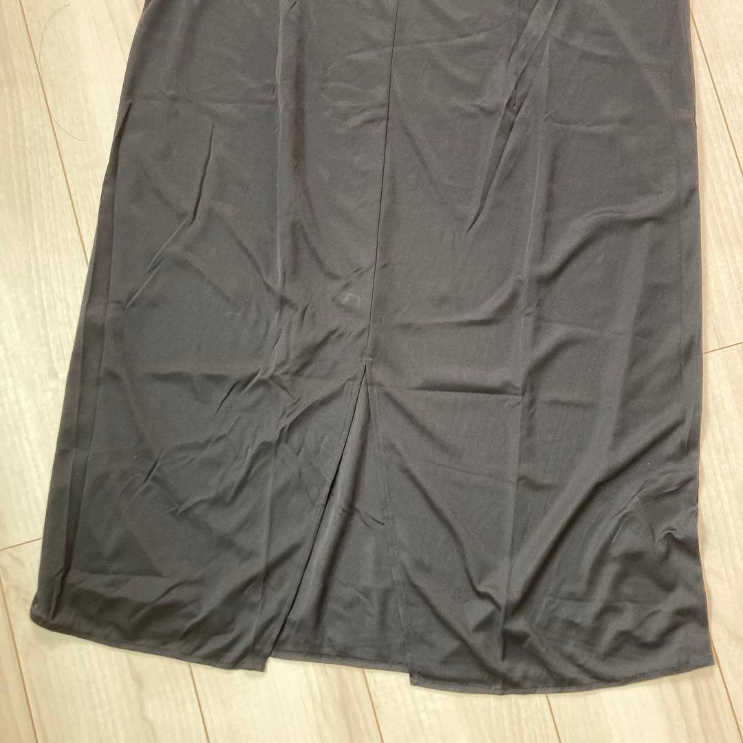 新品　MARINA RINALDI 幾何学模様シャツワンピース 19号　5L