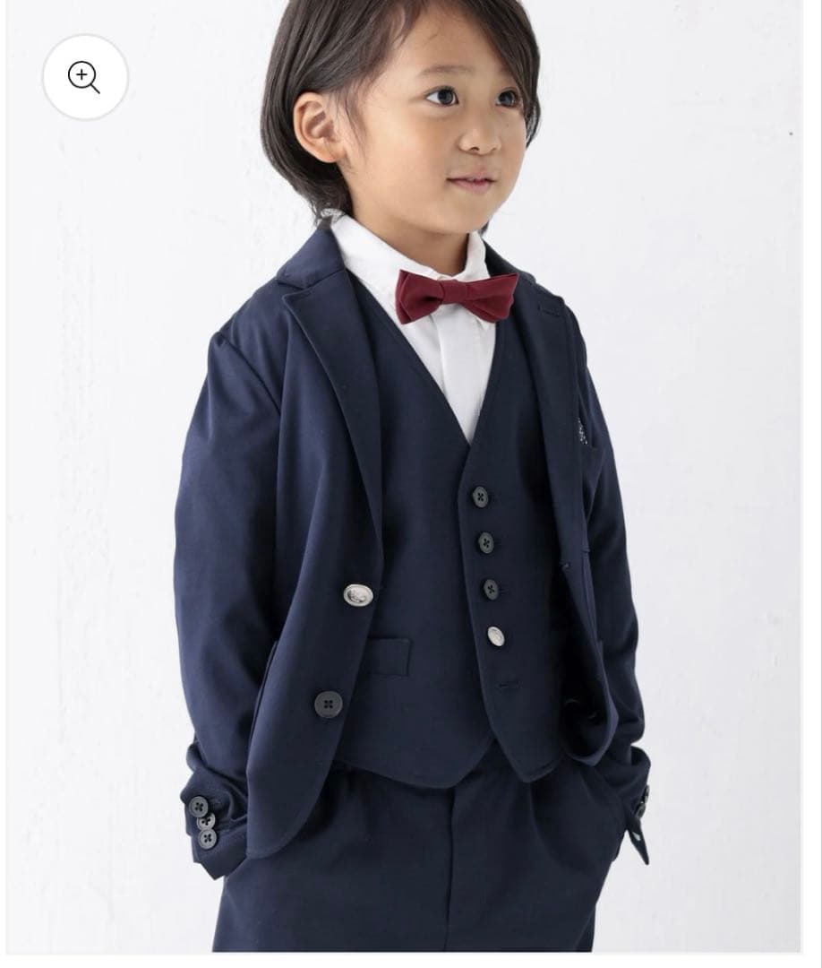極美品】アーチアンドライン　100 110 ジャケット　フォーマル　七五三男の子