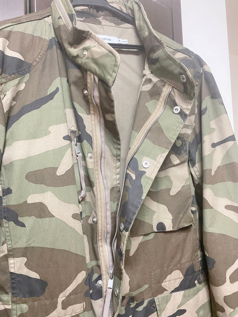 【最終価格】nonnative TROOPER JACKET :71,280円