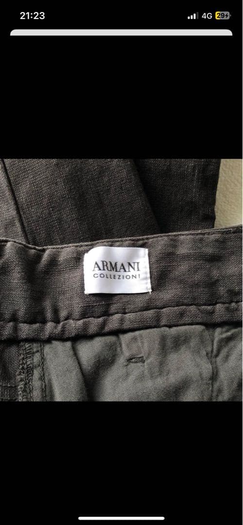 ARMANI スラックス
