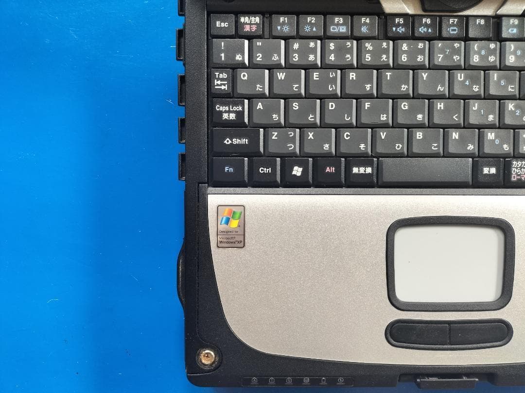 TOUGHBOOK CF-18 10.4型/落下や衝撃、水、埃に強い堅牢PC 1