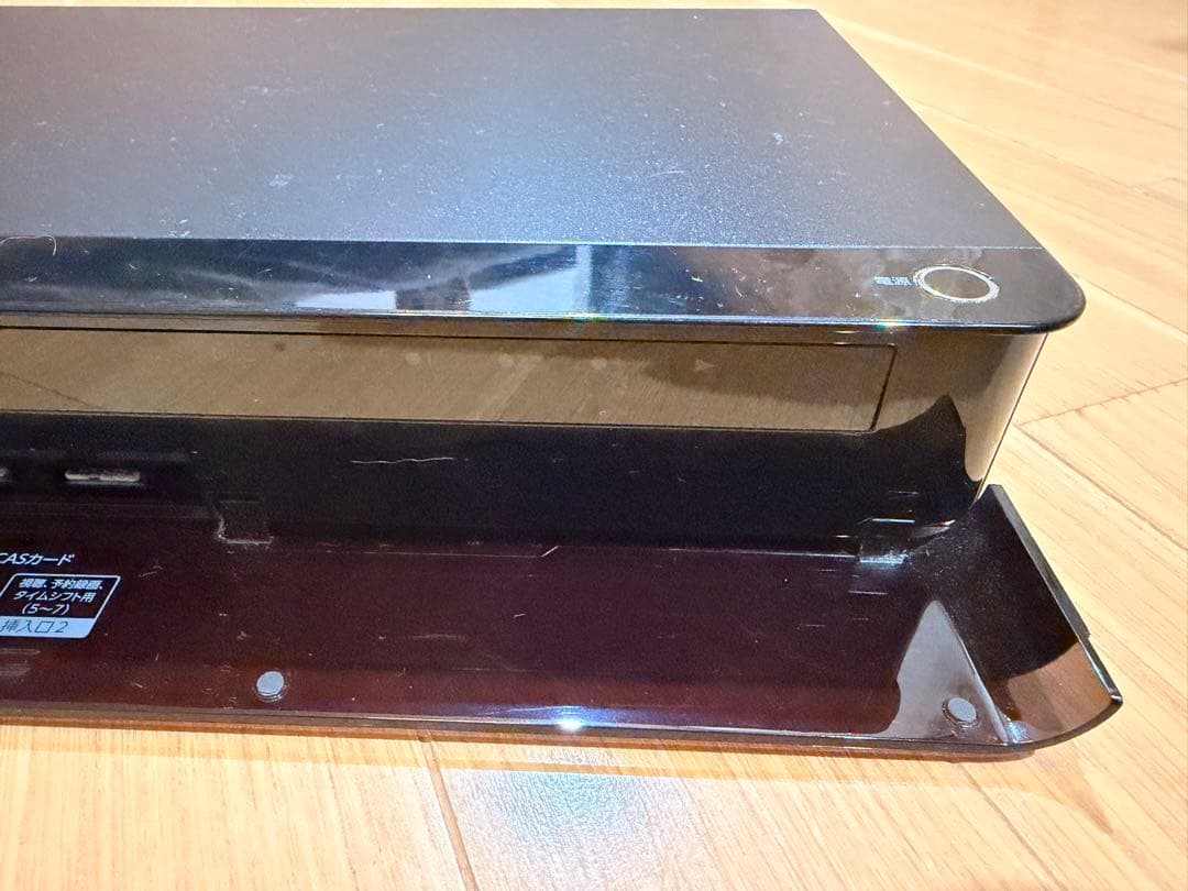 ジャンク 東芝　REGZA タイムシフトマシン　DBR-M3009 レコーダー