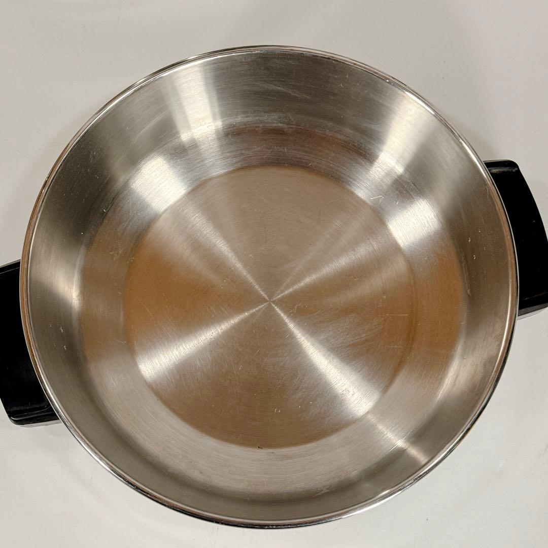 ロイヤルクイーン  QUEEN 2コートセット ステンレス IH非対応