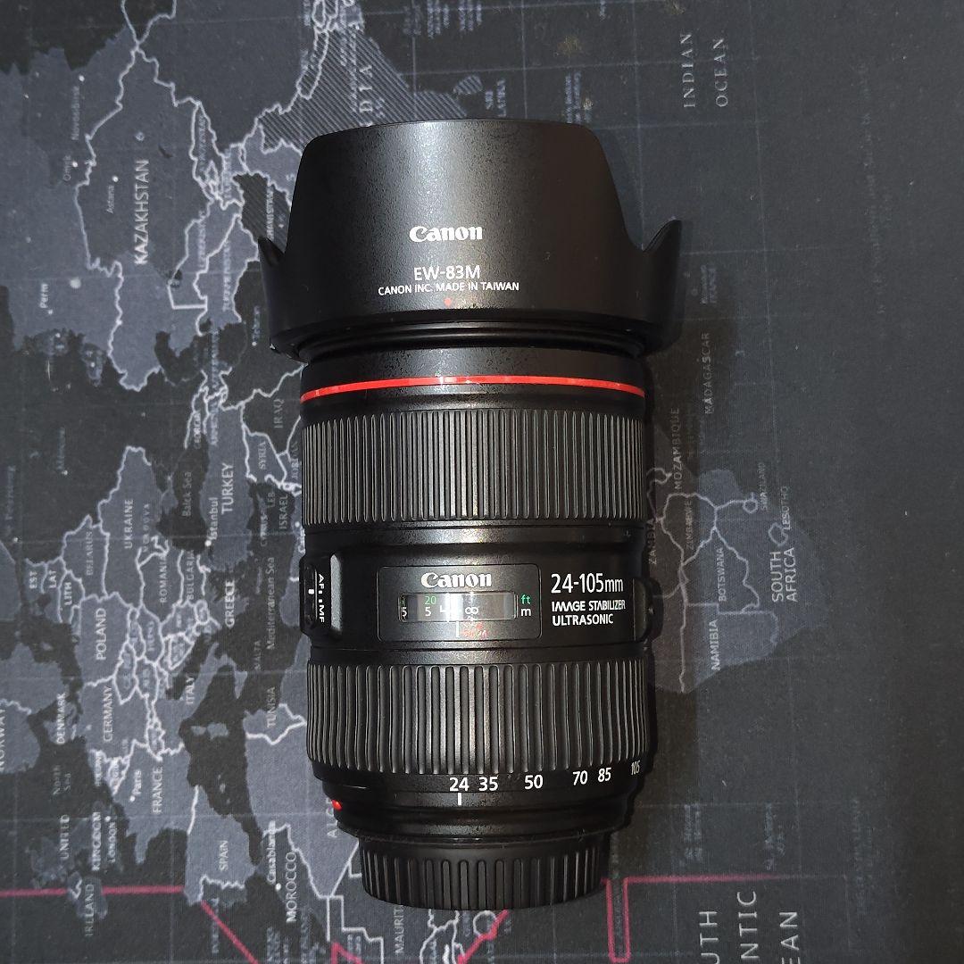 Canon EF 24-105mm F4 L is Ⅱ ズームレンズ