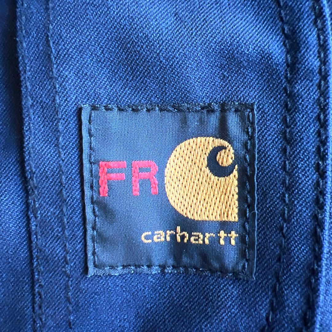 1*6様 96年7月生産USA製 carhartt オーバーオール　FRシリーズ