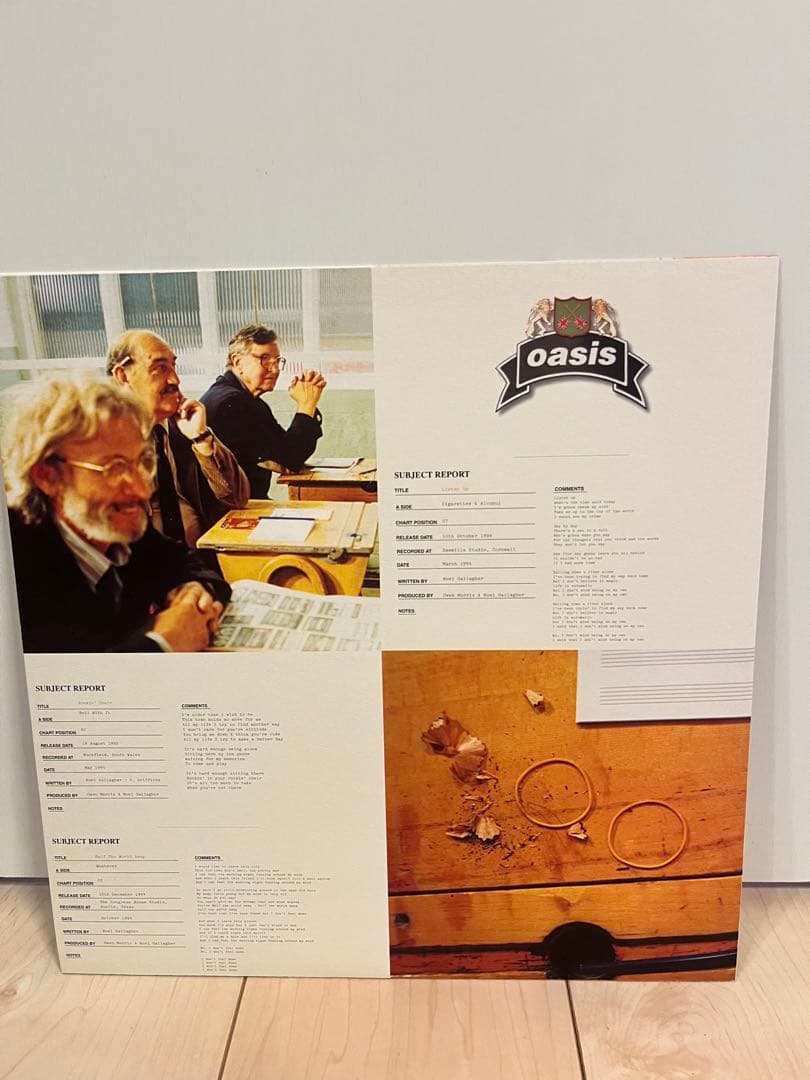 Oasis – The Masterplan 1998年 UKオリジナル盤 LP