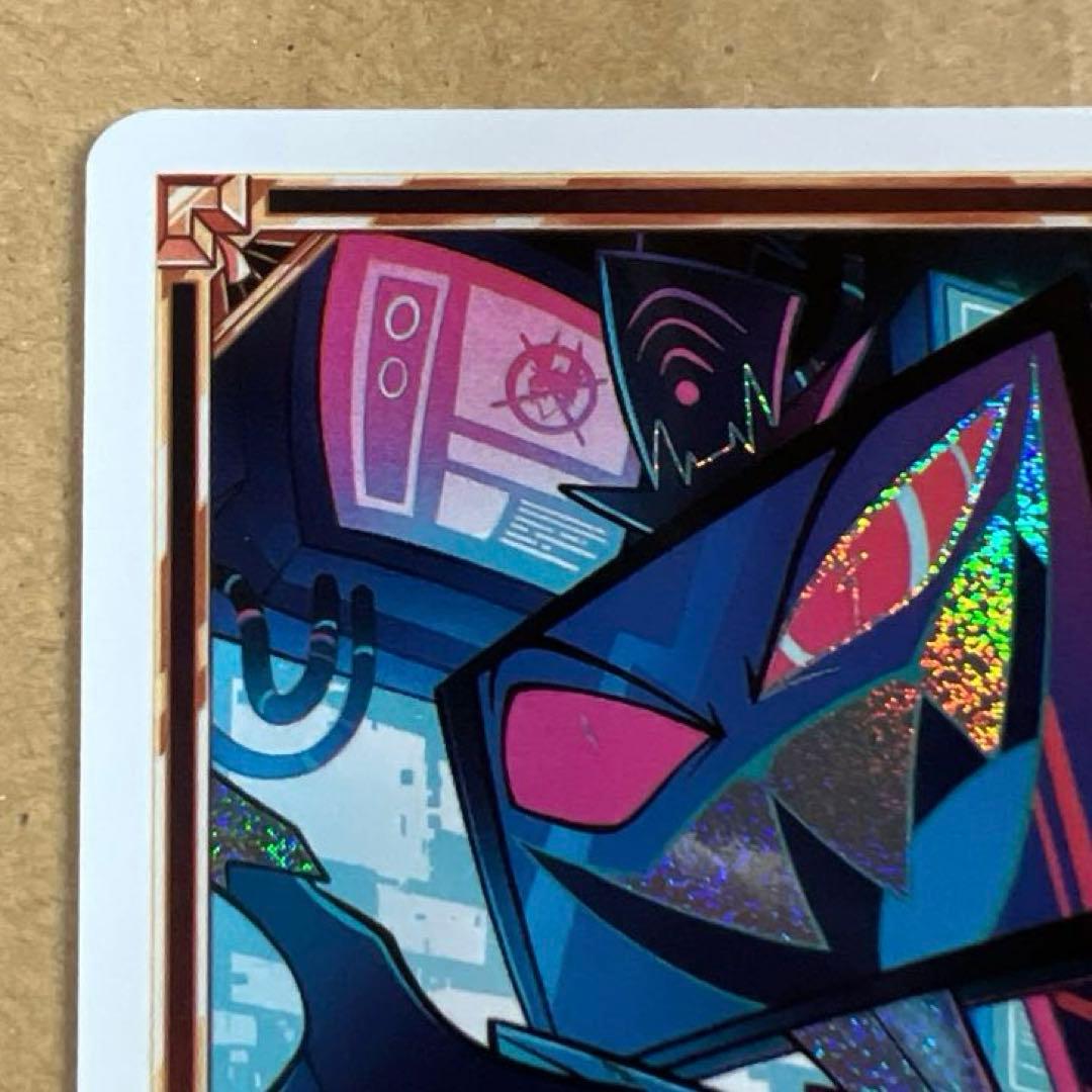 hazbin hotel ハズビンホテル vox カード 初版 foil