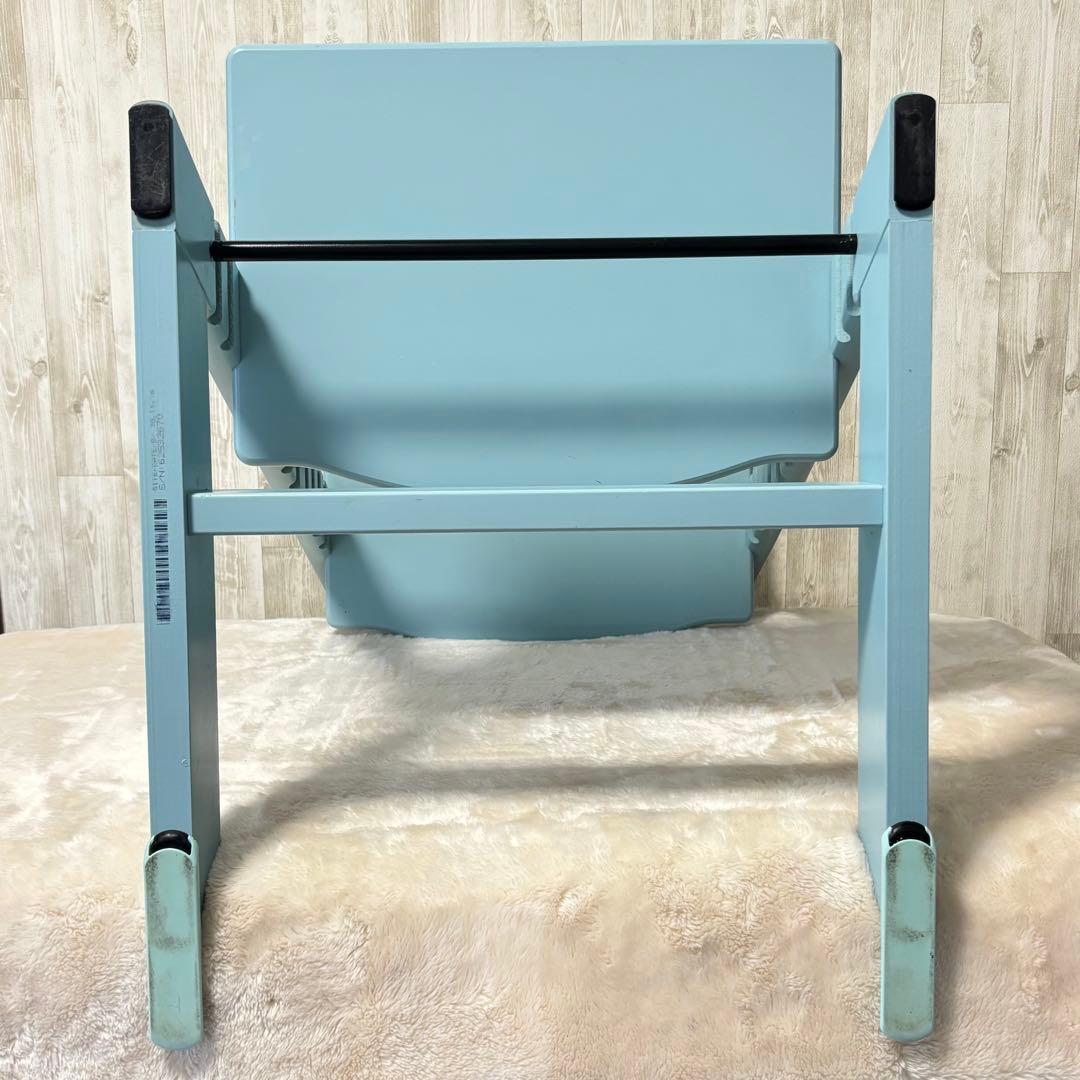 ストッケ トリップトラップ テーブル・ベビーセット付　シリアル6 アクアブルー