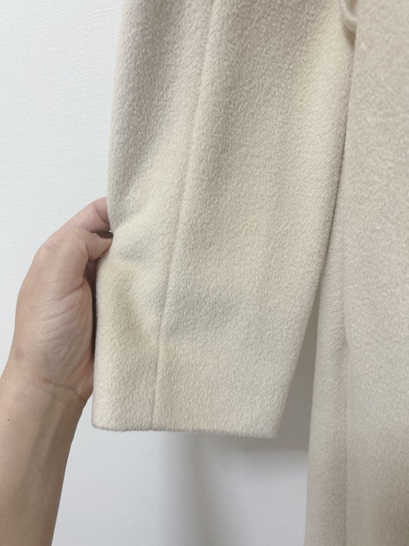 NOVESPAZIO アンゴラ70%羊毛30%サイズ38 着用2回