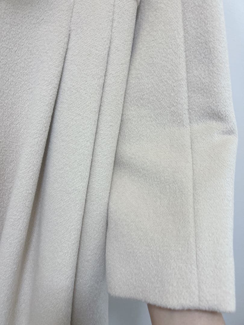 NOVESPAZIO アンゴラ70%羊毛30%サイズ38 着用2回