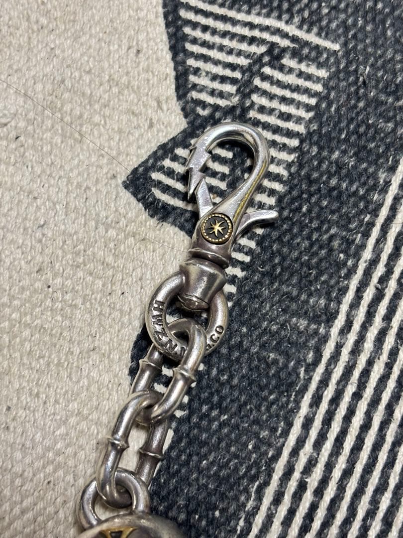 【HWZN】ウォレットチェーンWALLET CHAIN ハウゼンブロス最終値下げ