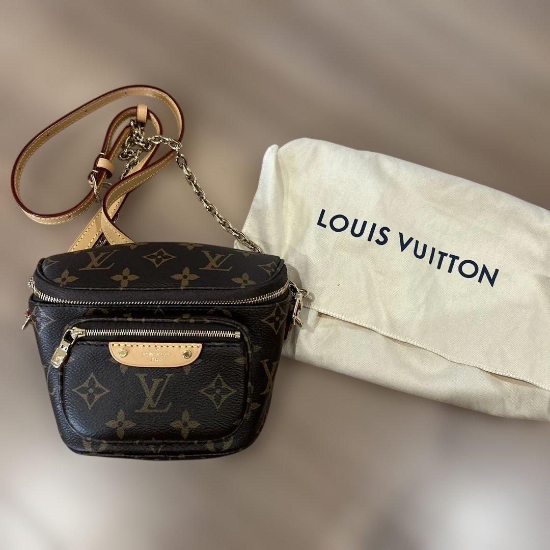 新品未使用　Louis Vuitton モノグラム ミニバムバッグ 2Way