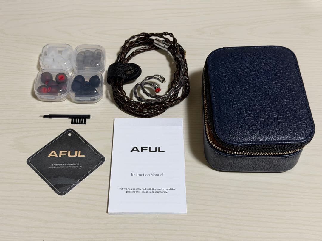 イヤホン AFUL DAWN-X