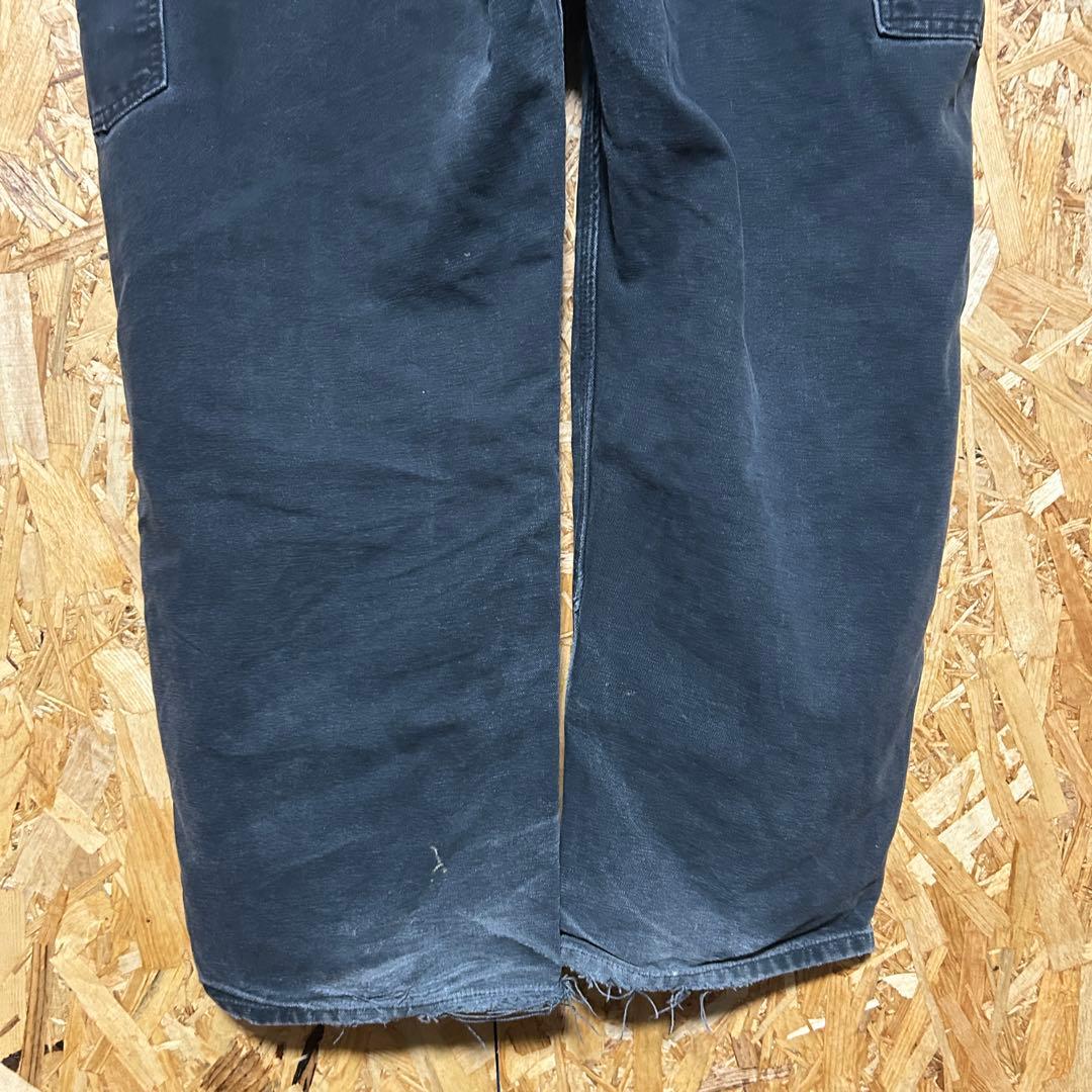 CARHARTT カーハート ダブルニー W40 L30 XXL ブラック
