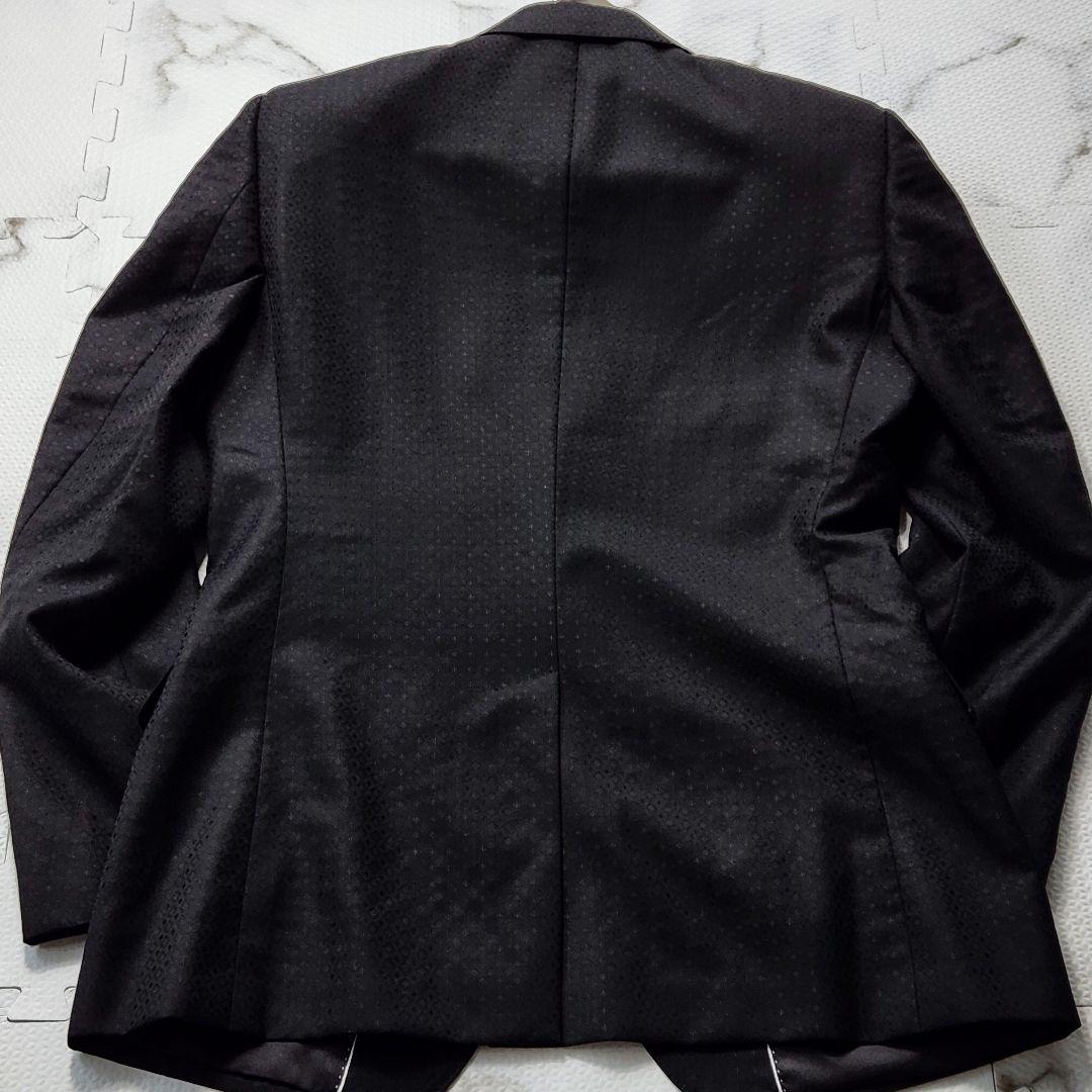 最高級✨ドルチェ&ガッバーナ スーツ カシミヤ シルク 現行タグ 総柄