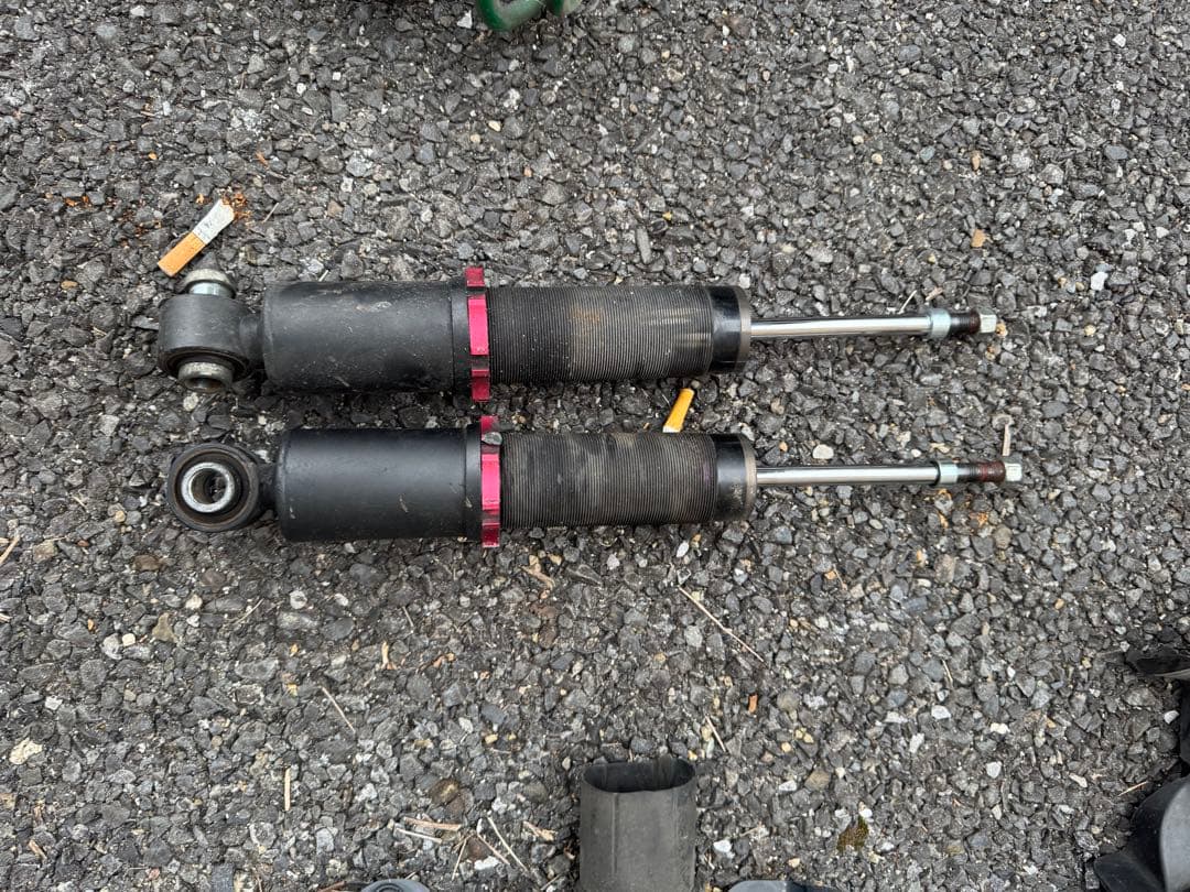 50プリウス 車高調(フロントジャンク リア完動品)